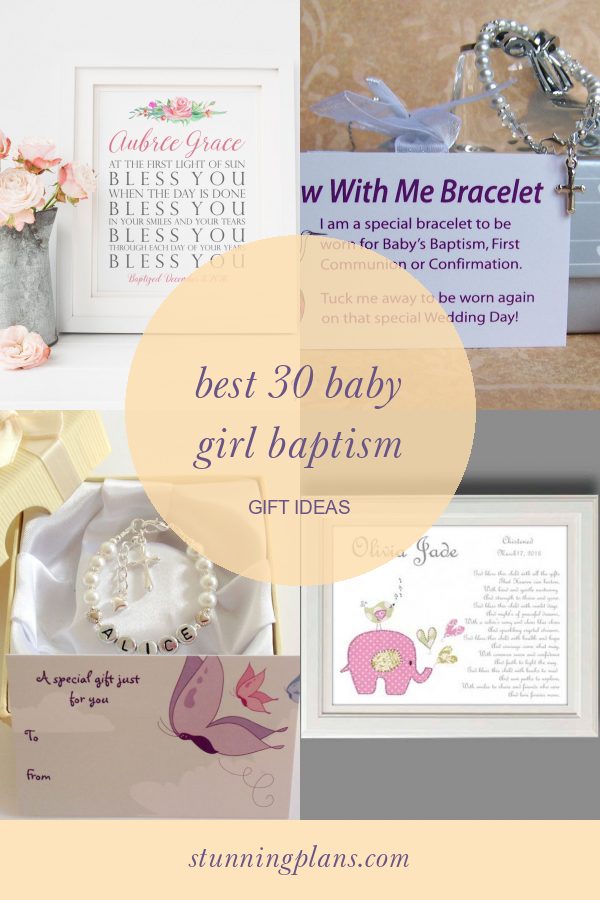 Best 30 Baby Girl Baptism Gift Ideas Home, Family, Style and Art Ideas